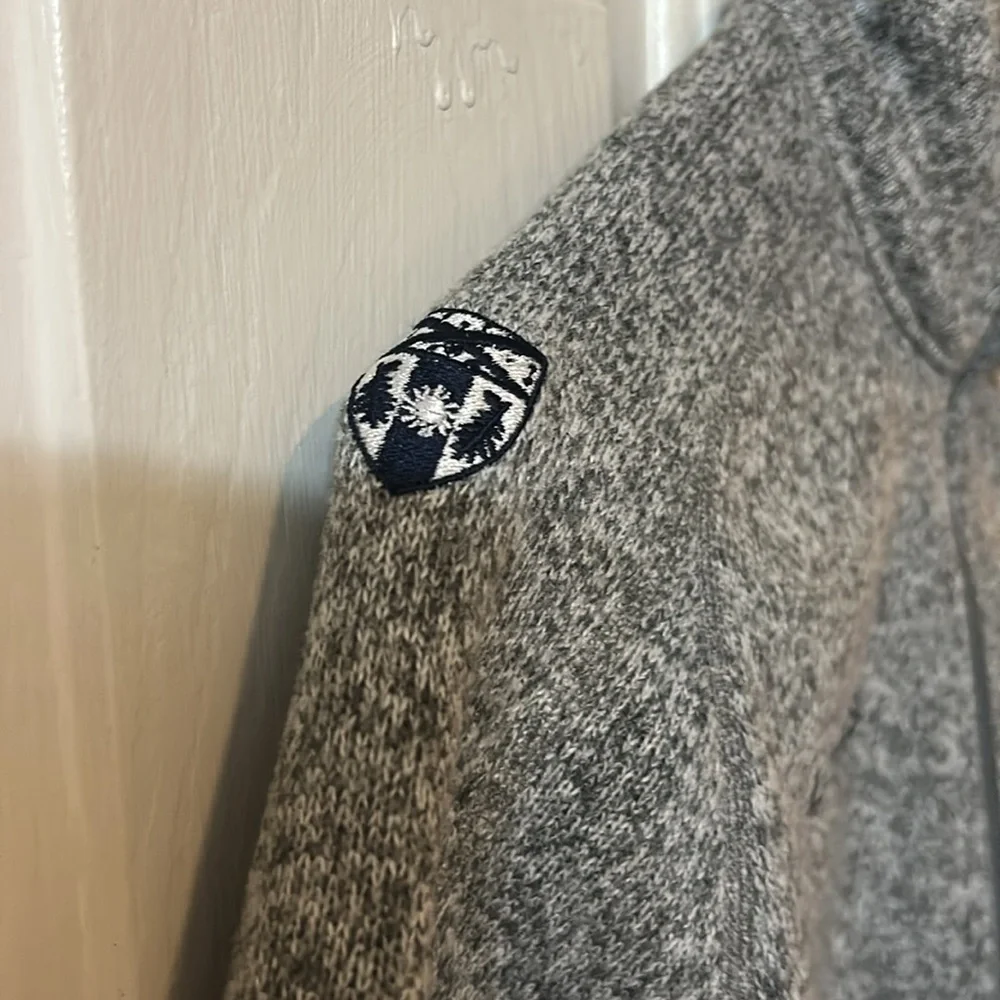 Men's Gray Sweater - Picture 3 of 7